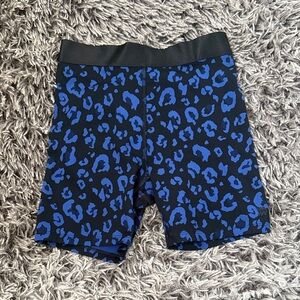 all in motion Royal Blue and Black Athletic Shorts